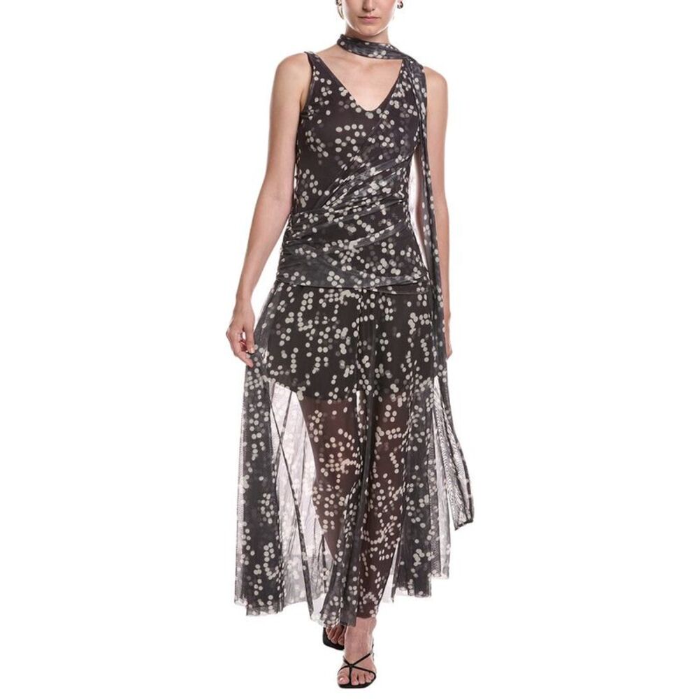 Moonsea Womens Maxi Dress, Brown